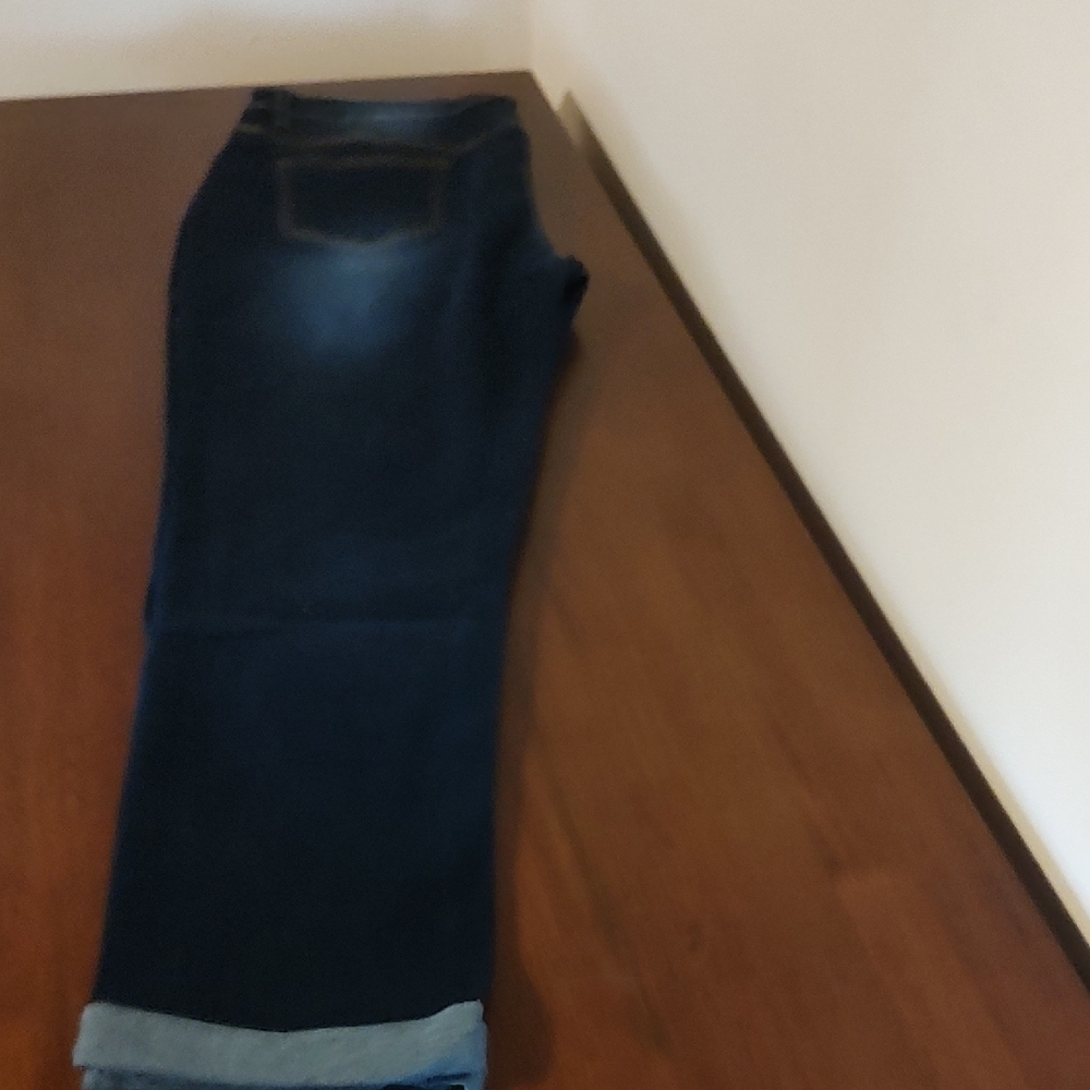 Dark Blue Women's Denim Jeans